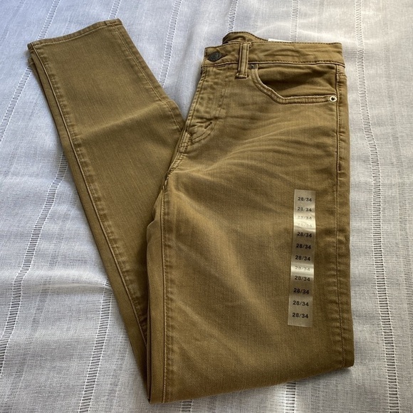 American Eagle NWT Men’s skinny denim khaki’s. - Picture 3 of 12